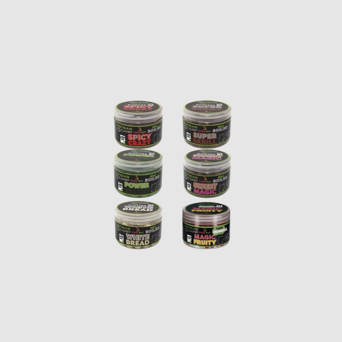 Crazy Mini Boilies 80g