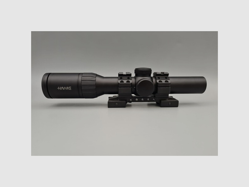 Hawke Frontier 1-6x30 Drückjagdglas LPVO mit Absehen L4A - Zielfernrohr