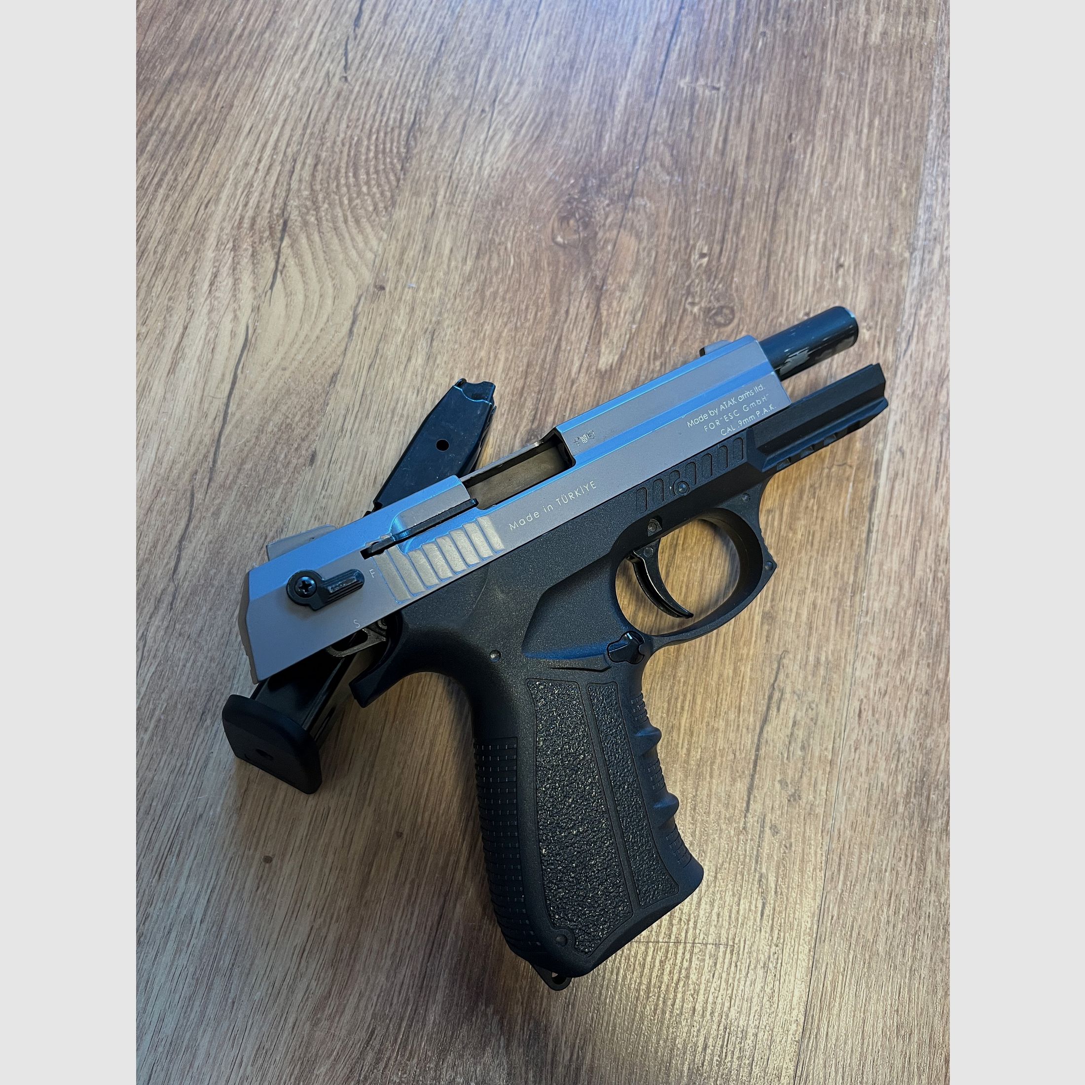 Zoraki 2918 9mm PAK
