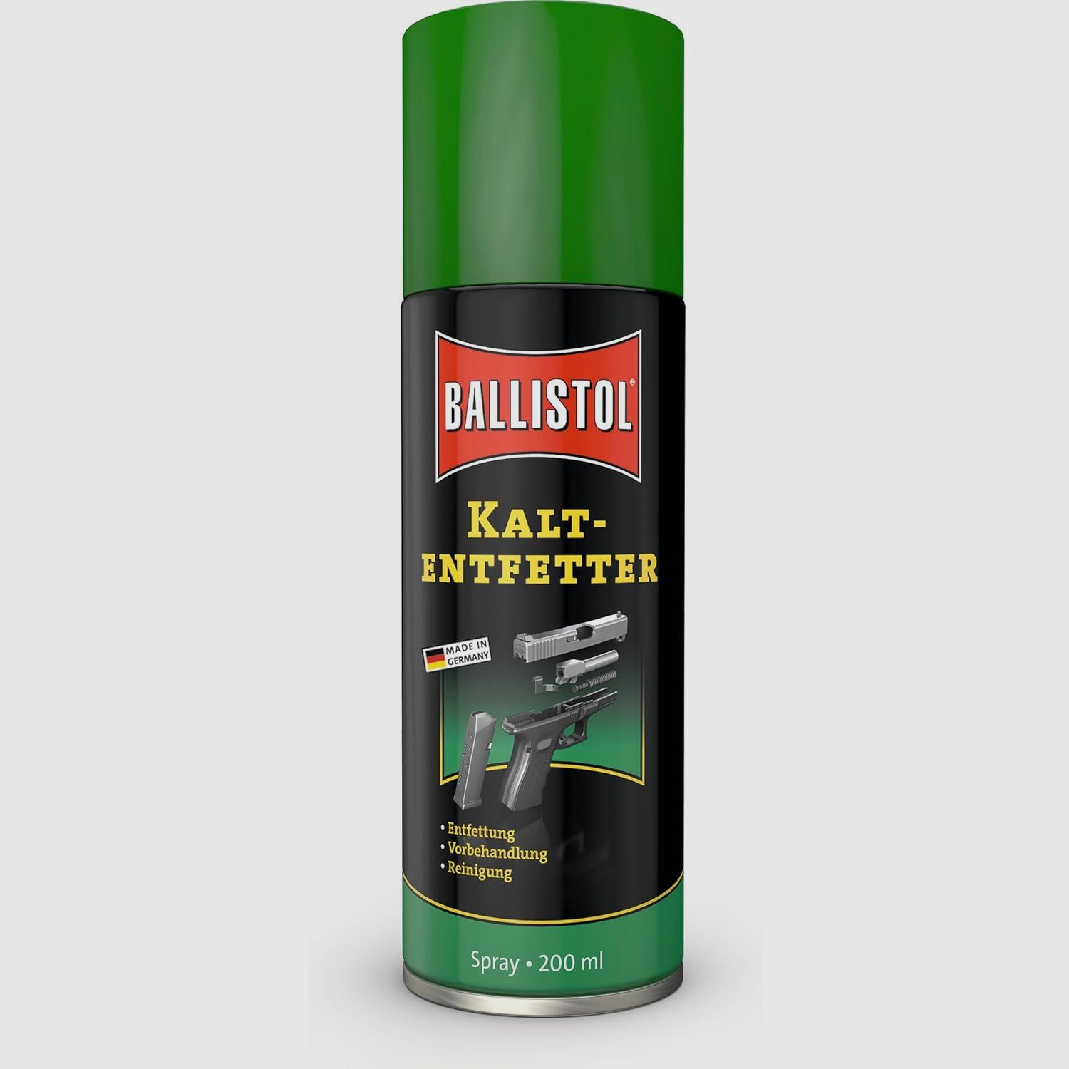 Ballistol Kaltentfetter-Spray – Leistungsstarker Fettlöser für Metall, Kunststoff und Glas, Bild 1 von 3