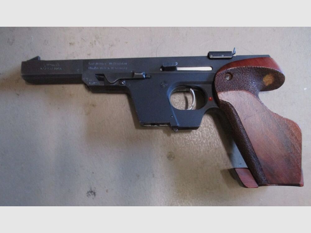 Pistole Walther GSP mit Linbrunner Tuning GSP