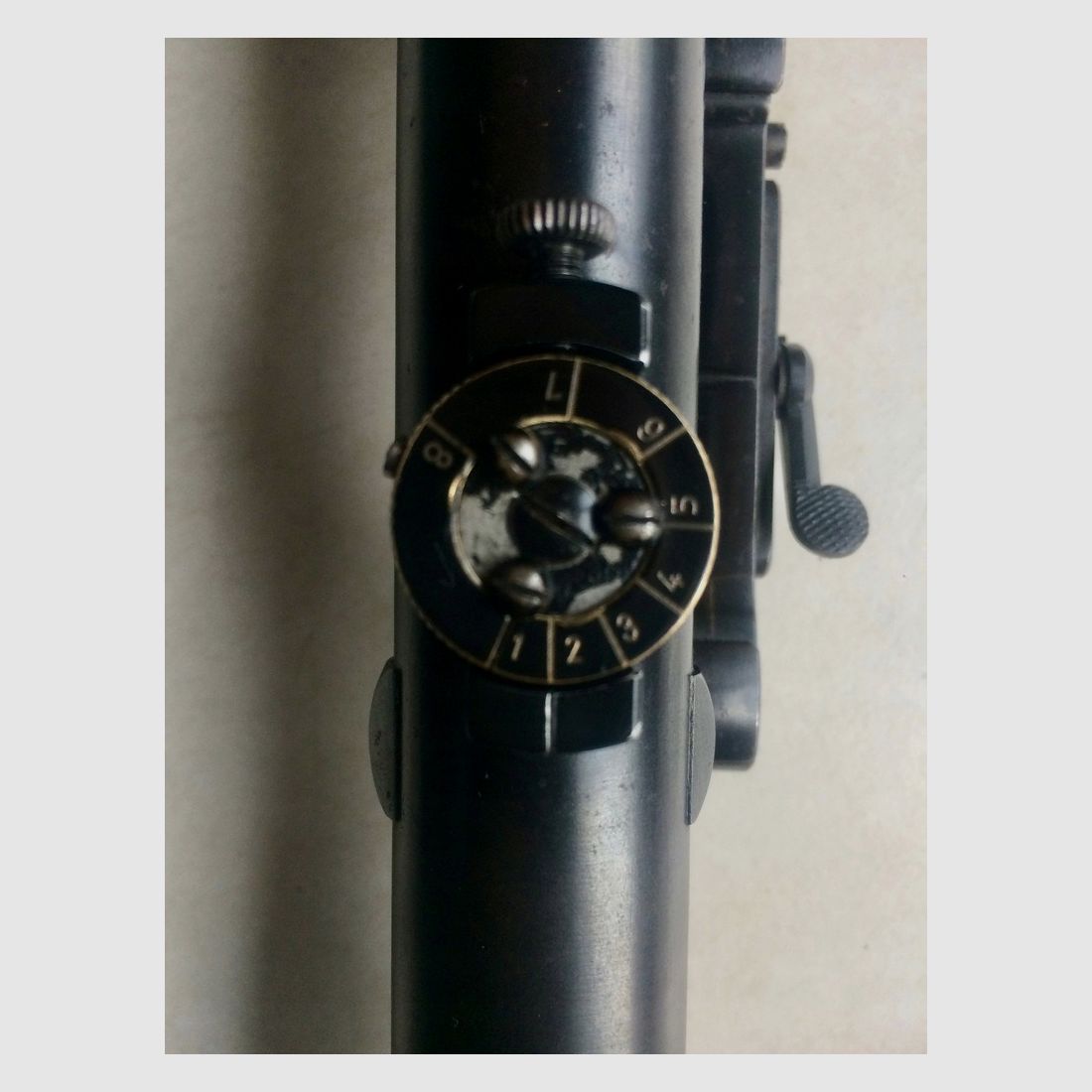 Telescopio ZF39 Rudiger SS binocolo K98 Mauser