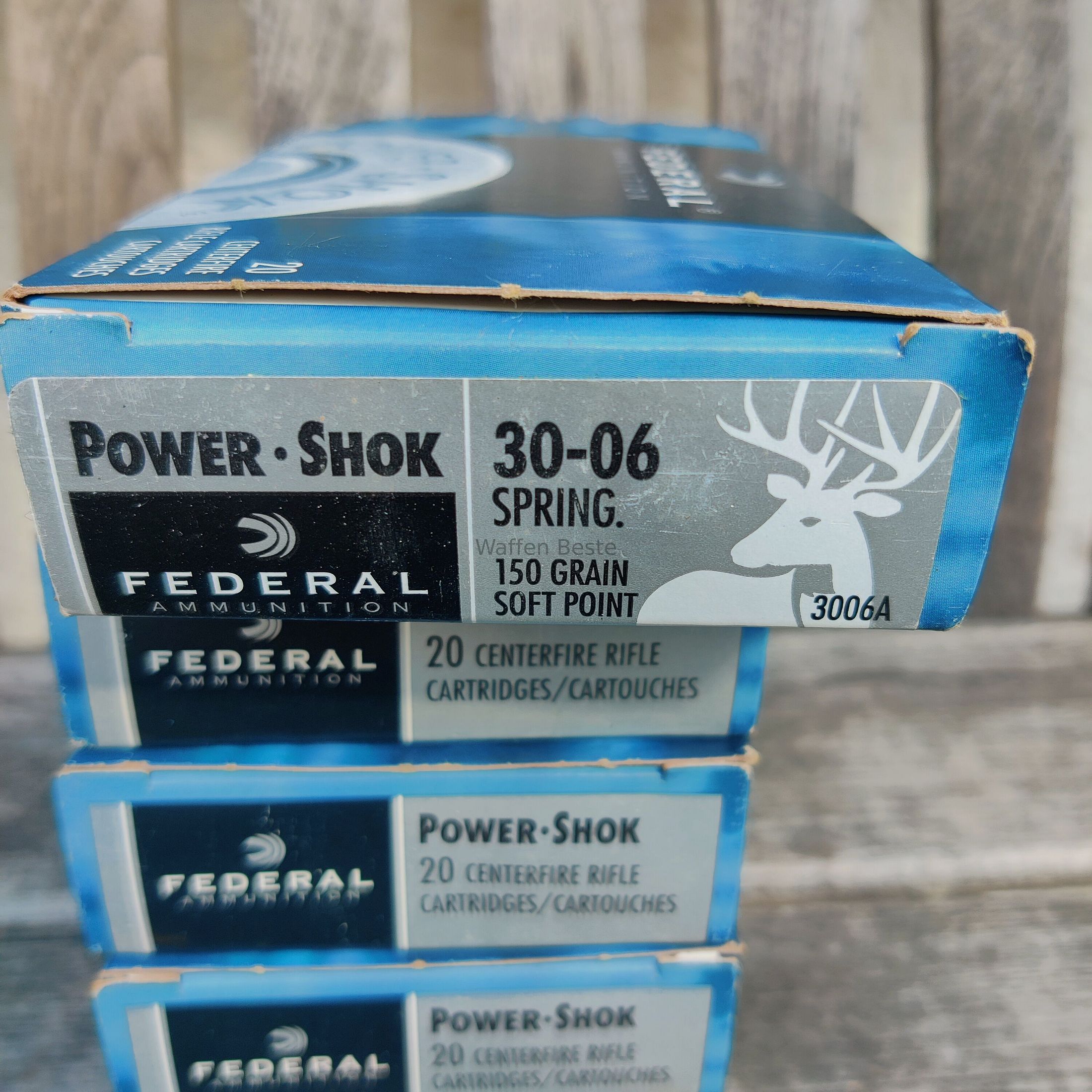 Federal Power Shok 150grain / 9,7gramm