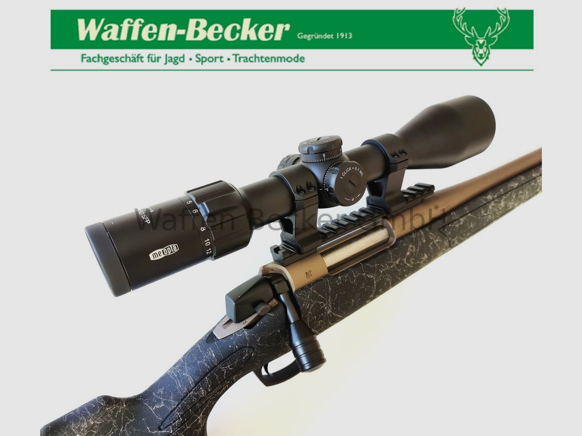 Bergara / CVA Bergara / CVA Cascade LRX Synthetic Cal. .308Win. Sniper Grey Camo LL:51 8-24UNEF Rosca + Mira Meopta MeoSport R 3-15x50