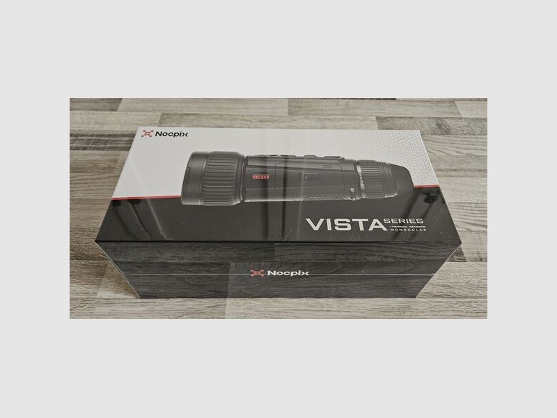 Neuware vom Fachhandel - Wärmebildkamera Infiray NOCPIX Vista H35R - mit Laserentfernungsmesser