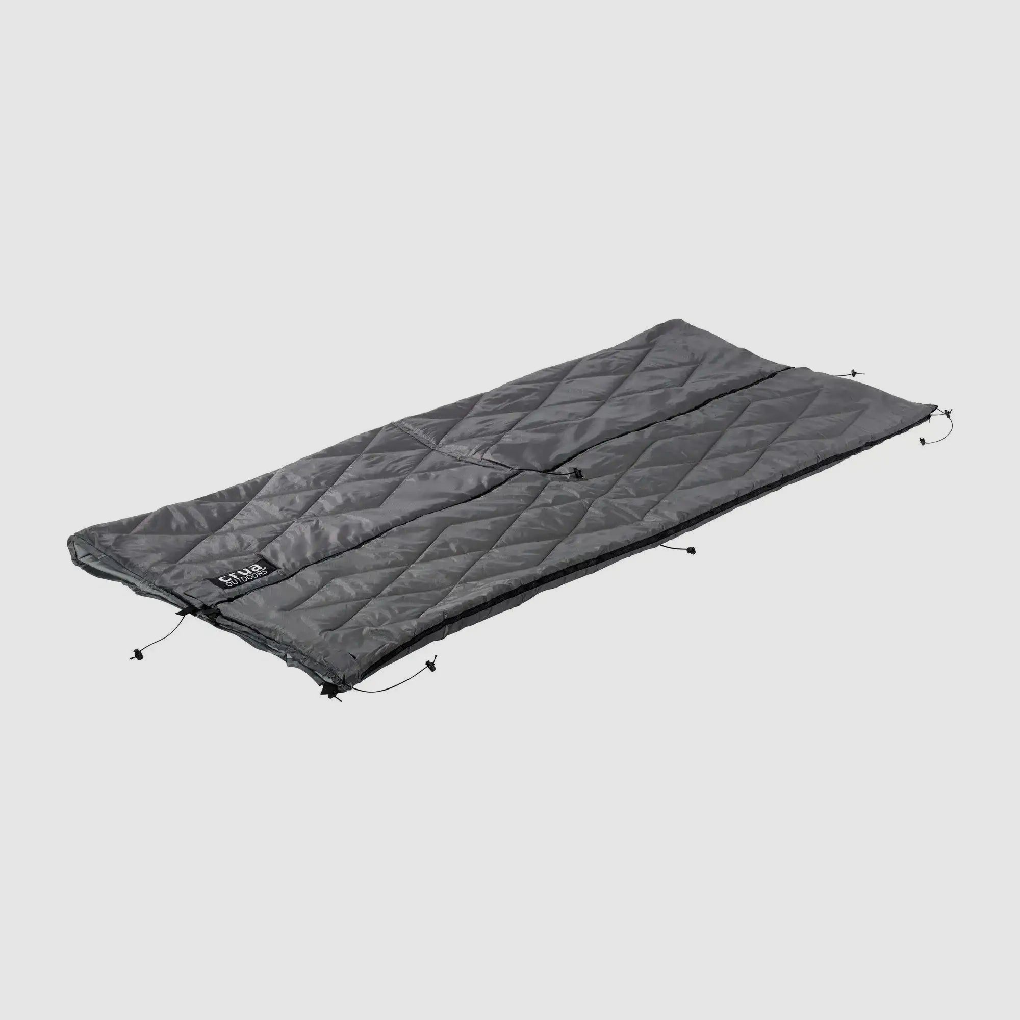 Crua Outdoors Crua Outdoors Koc Crua Deluxe Quilt szary