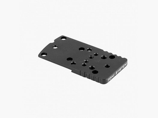 Toni System – Base piastrina a coda di rondine (tipo B) per red dot CZ SP-01-Shadow 2 (OPXCZB)