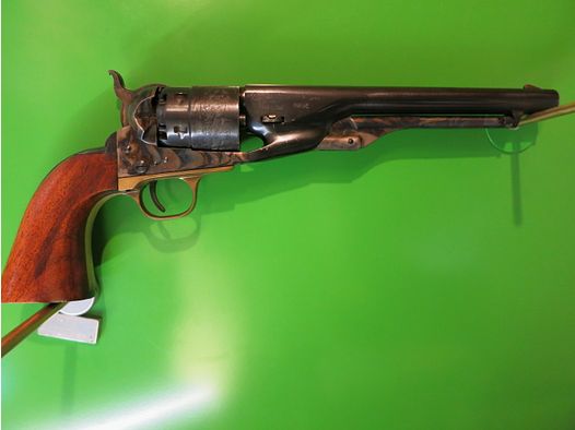 Revólver de percusión, Uberti Westerner's Arms Comp. Navy, .44BP      #54-