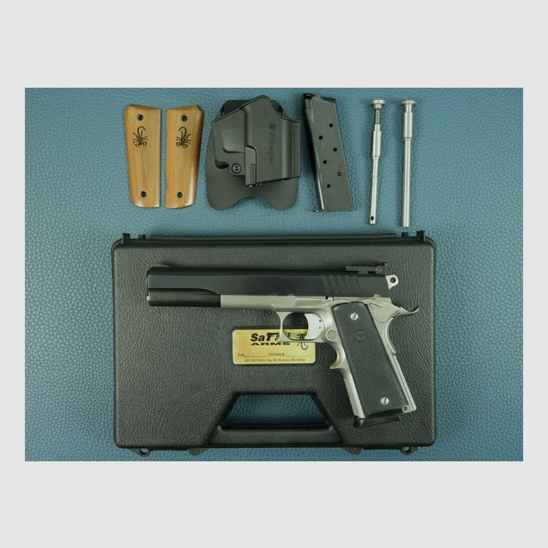 Safari Arms Match .45Auto