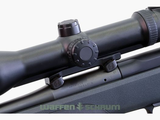 Henneberger SAMO Schnittstellenmontage  Blaser Swarovski Rail - BH=9,5mm