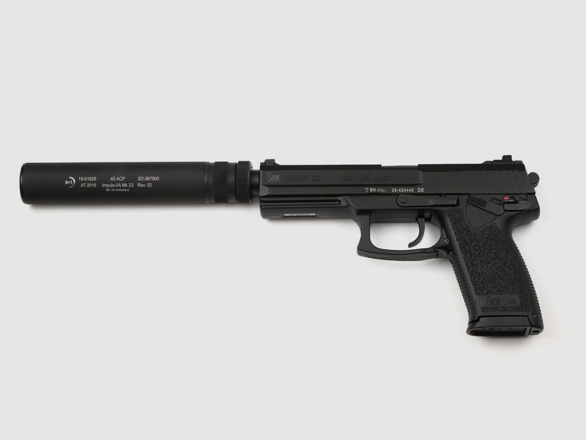 Heckler Koch HK Mark 23 45ACP, Bild 8 von 8