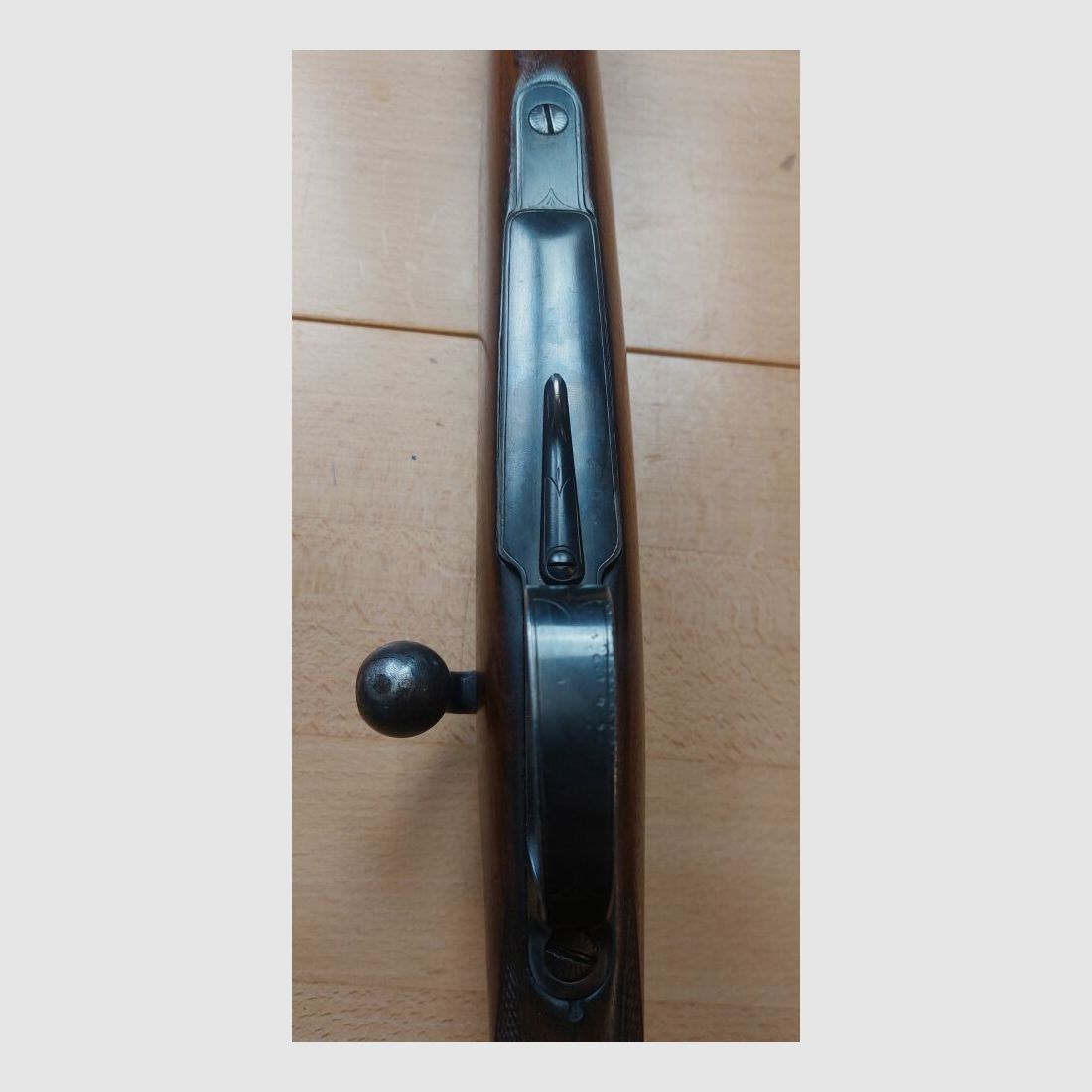 R. Reger, Mündungsgewinde Mauser M98