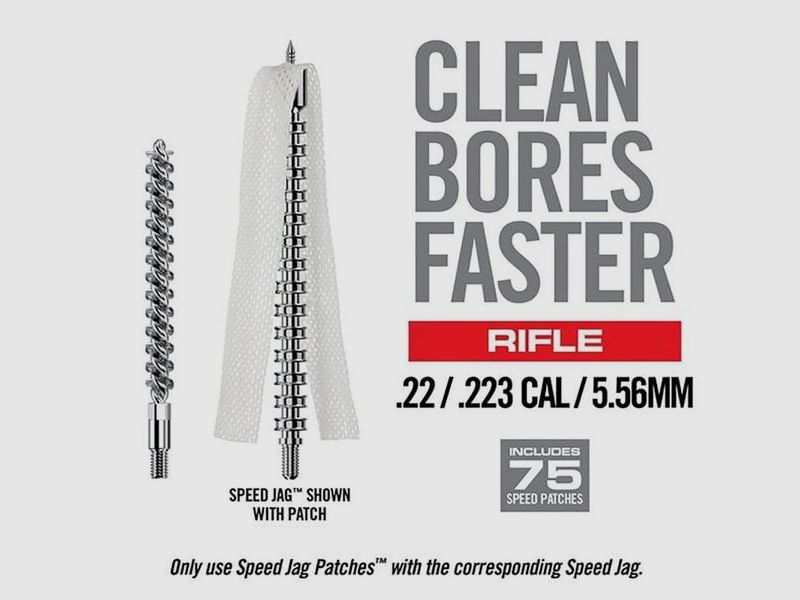 REAL AVID 5.56MM/22 KALIBER BORE-MAX SPEED CLEAN UPGRADE SET