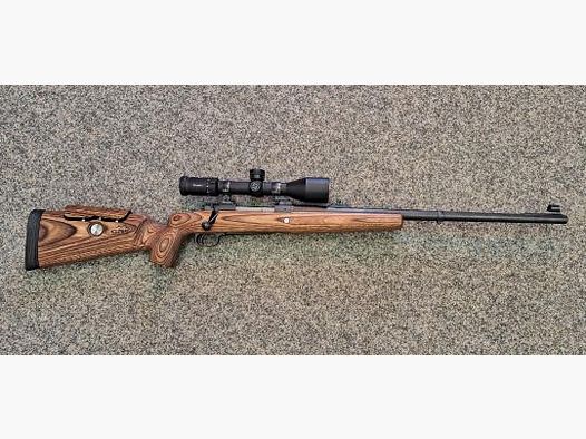 Repeater rifle Winchester Mod. 70 caliber 375 H&H