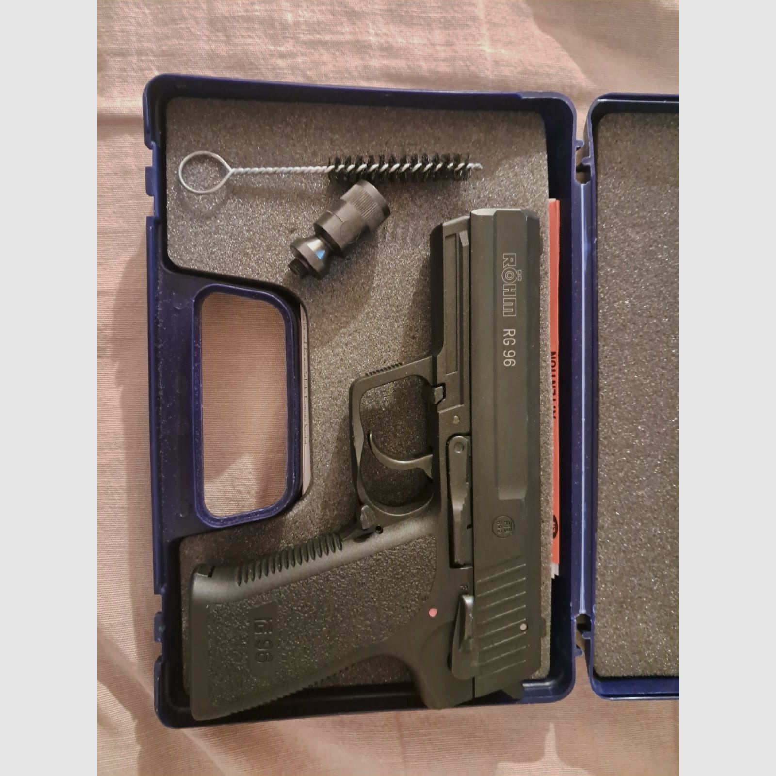 Röhm RG 96 Schreckschusspistole