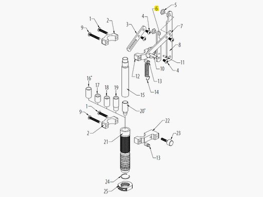 Hornady Pivo for powder filler auto press 1 piece (398735)