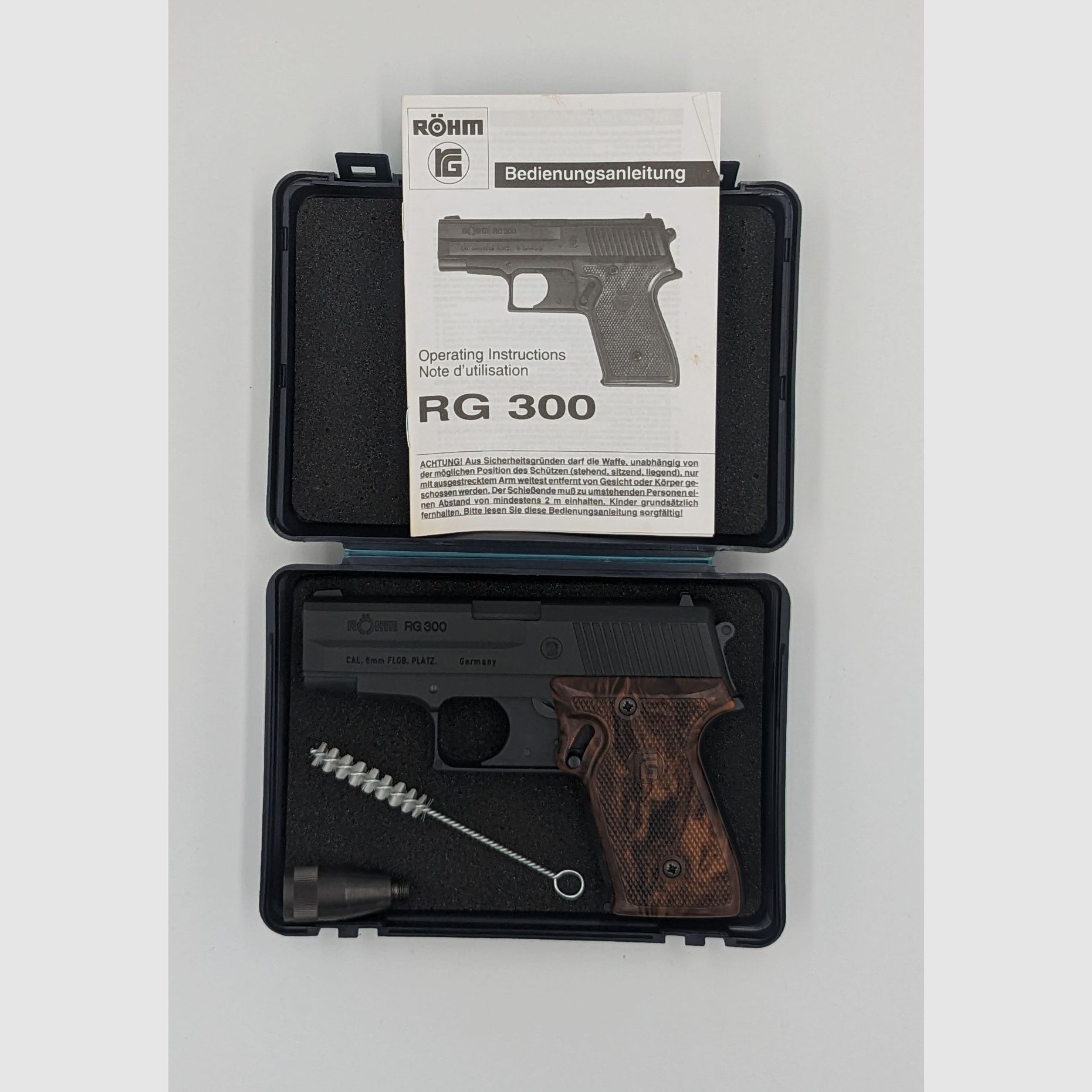 Schreckschusspistole Röhm RG 300 10- schüssig cal. 6 mm - Neu und ungebraucht