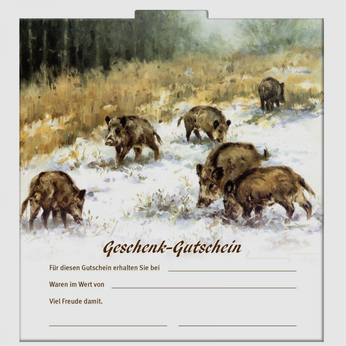 Buoni regalo in confezioni da 8