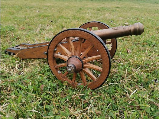 Cannone con valido colpo vivo, cannone a retrocarica, petardo, cannone da saluto