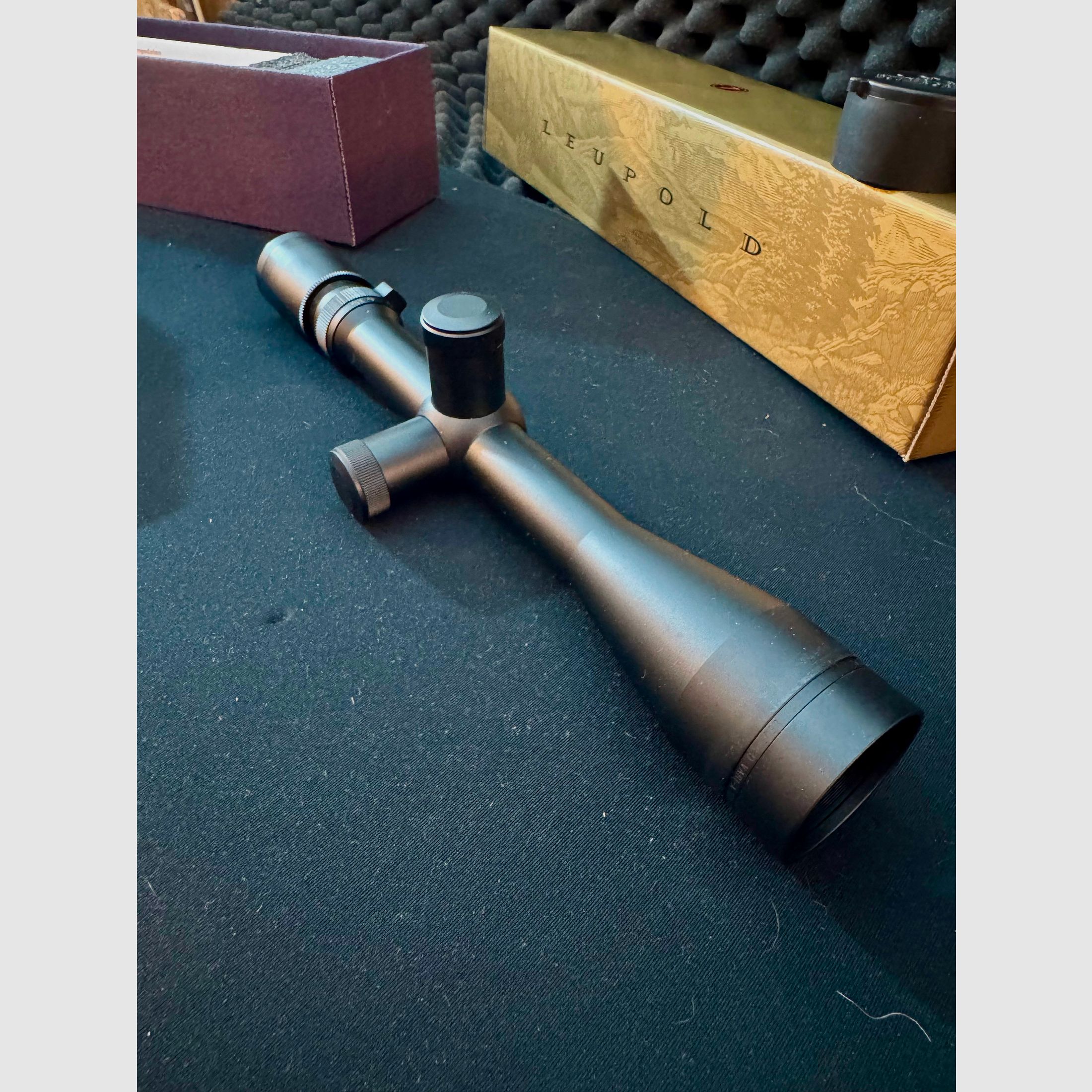  Leupold Vari-x III 3.5-10x40 Target Tactical 45266 in OVP, Restgarantie - 30 Jahre (Kaufdatum 29.11.2001)