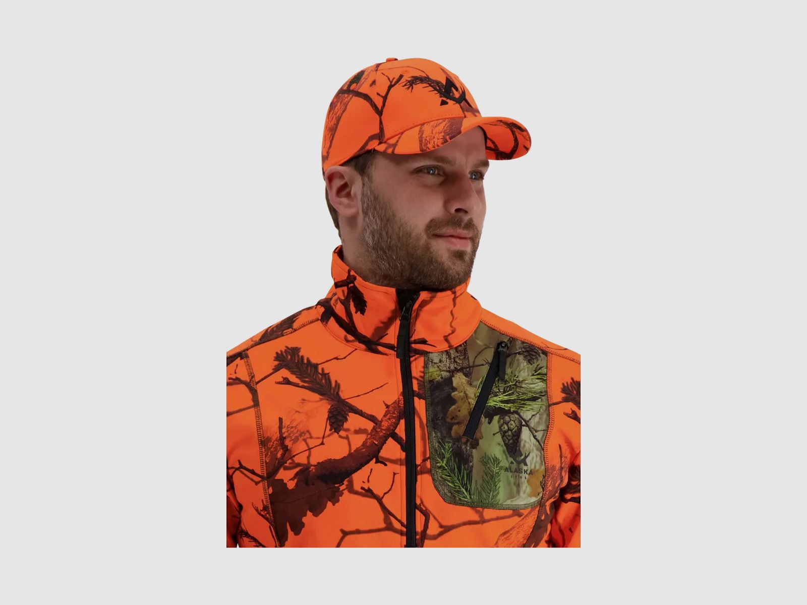 Alaska Elk Hunter Cap Blaze 3D, afbeelding 2 van 2