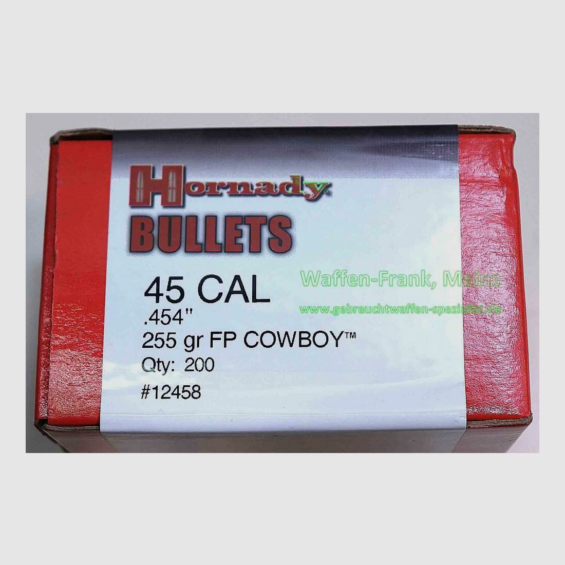 Hornady / USA FFW-Geschosse Blei