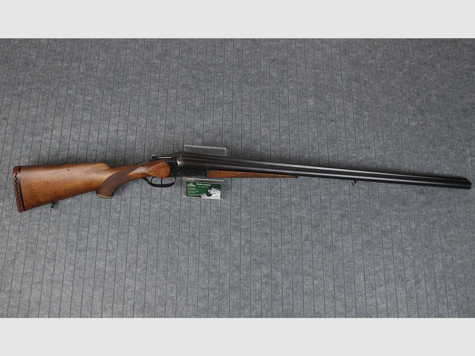 Baikal Doppelflinte 12/70