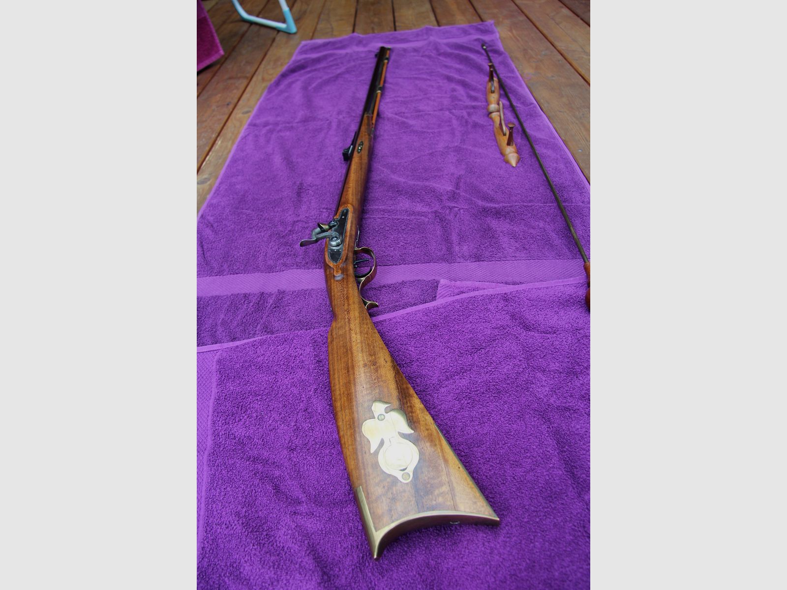 Plainsman Rifle Cal. 45 Pedersoli muzzleloader