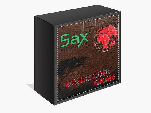 SAX KJG-BCS .600 N.E. 41.2g