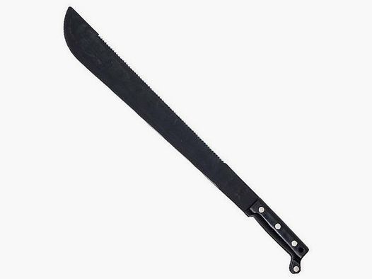 Militärmachete mit Scheide und Schärfvorrichtung