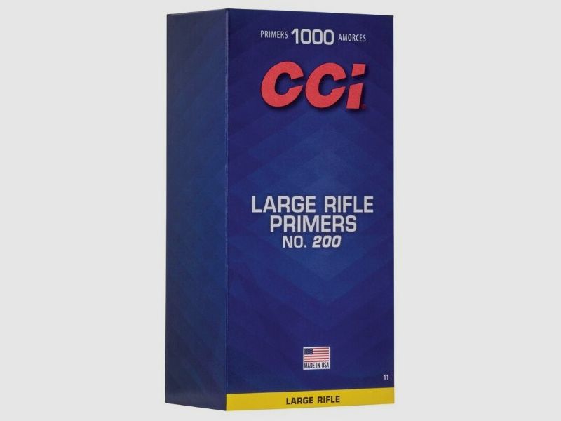 CCI 200 Large Rifle Primers