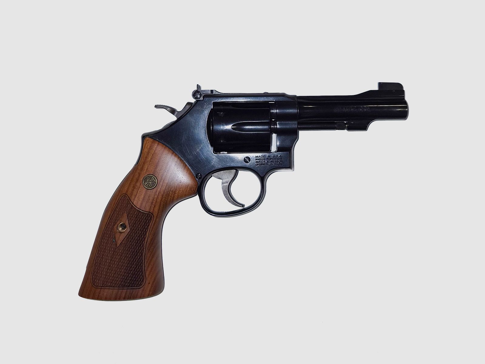 Revolver S&W 48-7 22 magnum, image 1 sur 3