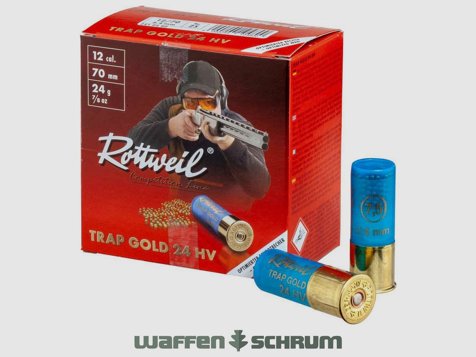 Rottweil Gold HV Trap 24 12/70 2,4mm - 24g