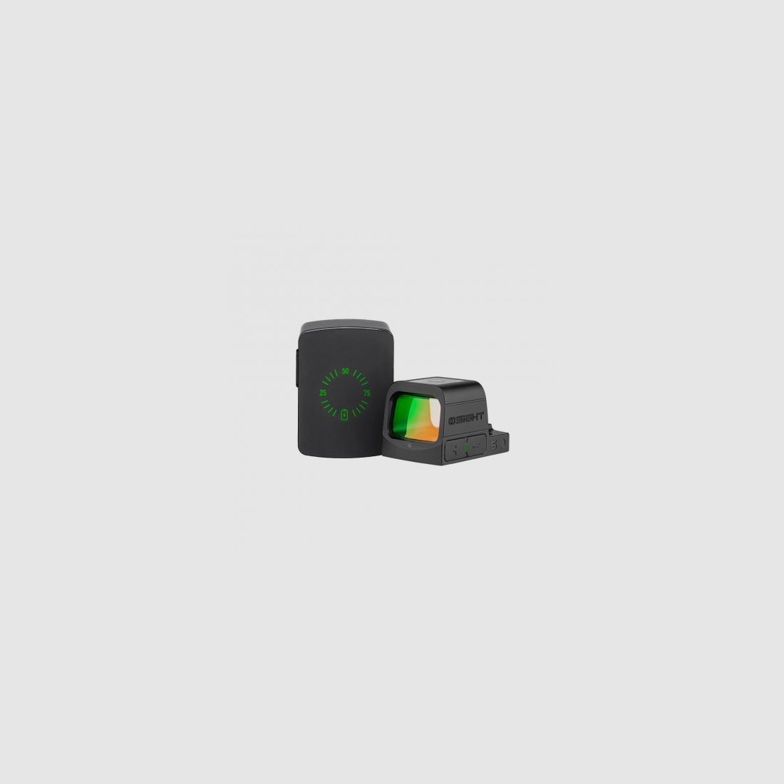 Rotpunktvisier OSIGHT S COMPACT Multi-Retikel wiederaufladbar, Bild 1 von 4
