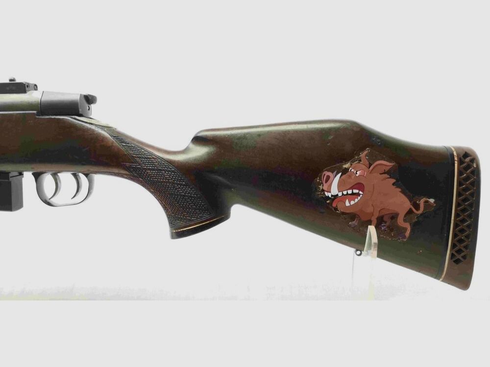 AKAH with barrel thread for suppressor and valid proof mark