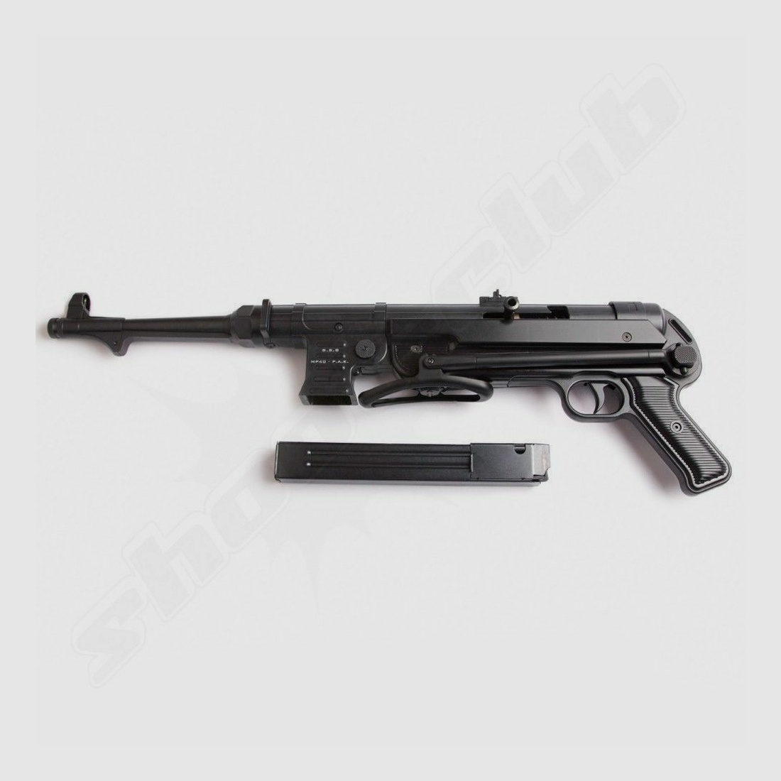 GSG MP40 Gen. 2 pistola ametralladora de fogueo en calibre 9mm