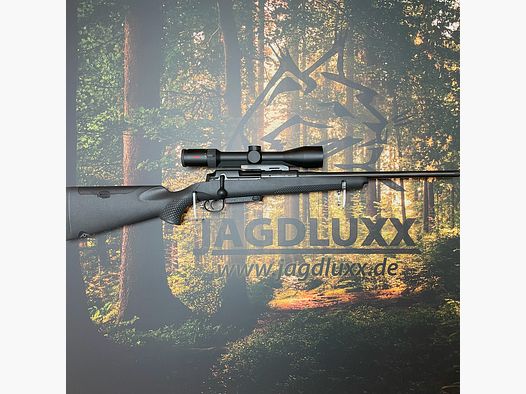 Mauser 25 Extreme Geradezugrepetierer im Set mit Zielfernrohr