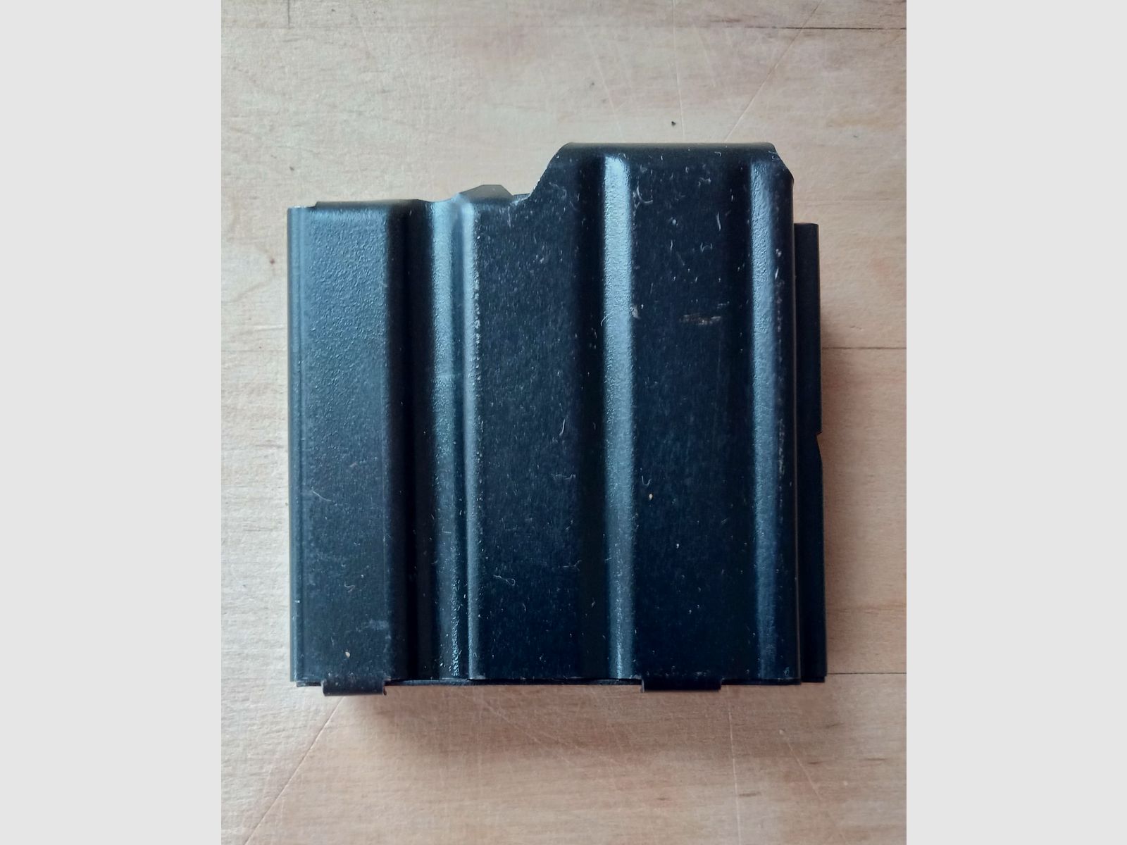 SSG82 cargador de acero 7 disparos 5,45x39 - Mejor estado / Rifle de francotirador de la Stasi / Cargador de la DDR Suhl