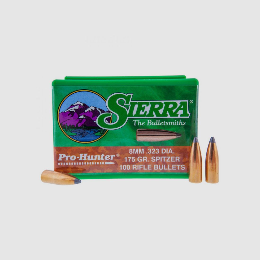 SIERRA 8MM 175GR PRO-HUNTER SPITZER