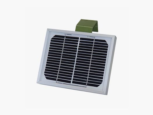 Caricabatterie solare per mangiatoia automatica 12 V
