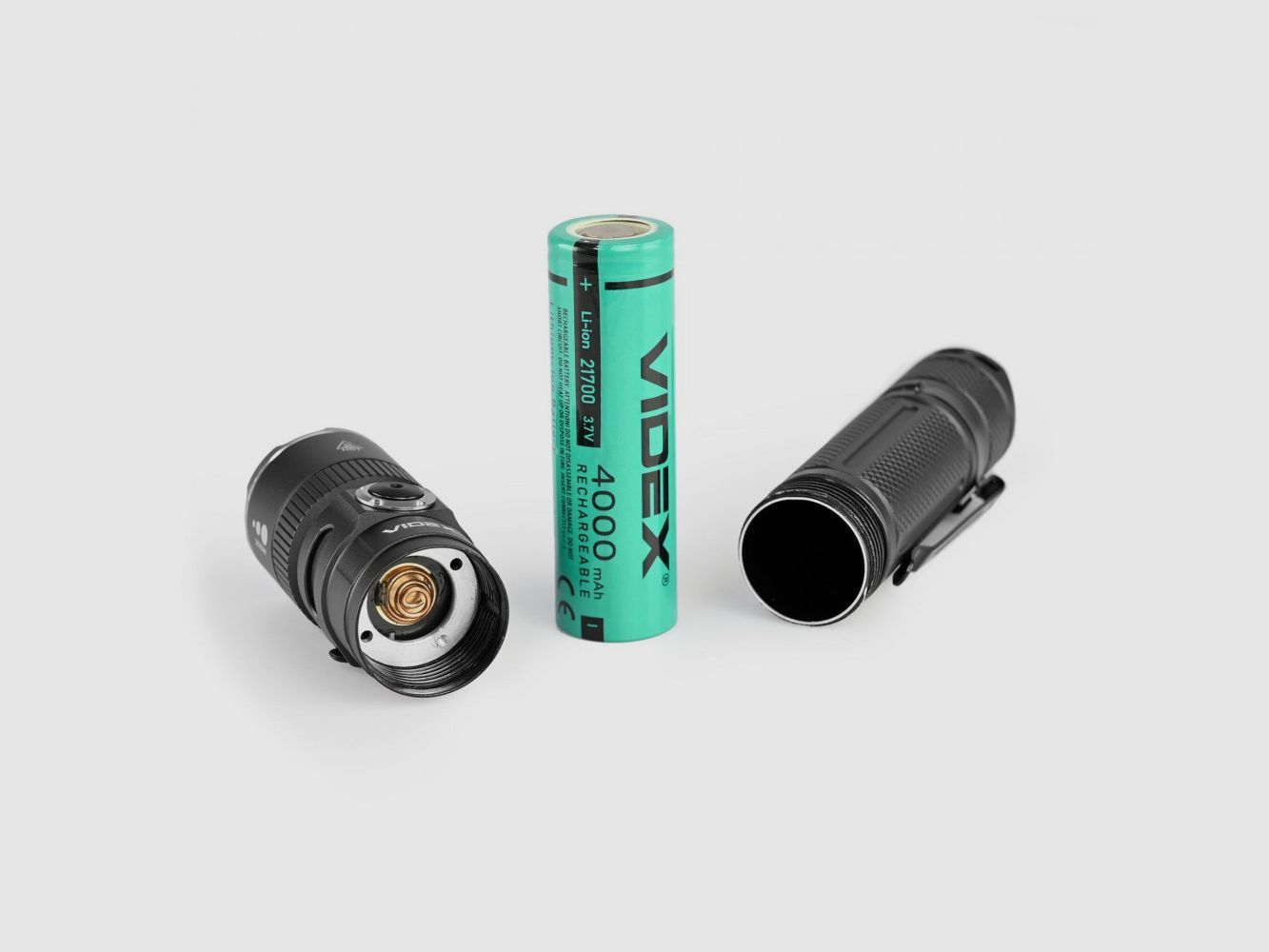 Handheld flashlight VIDEX A231Z 1500Lm 5000K, image 7 of 8
