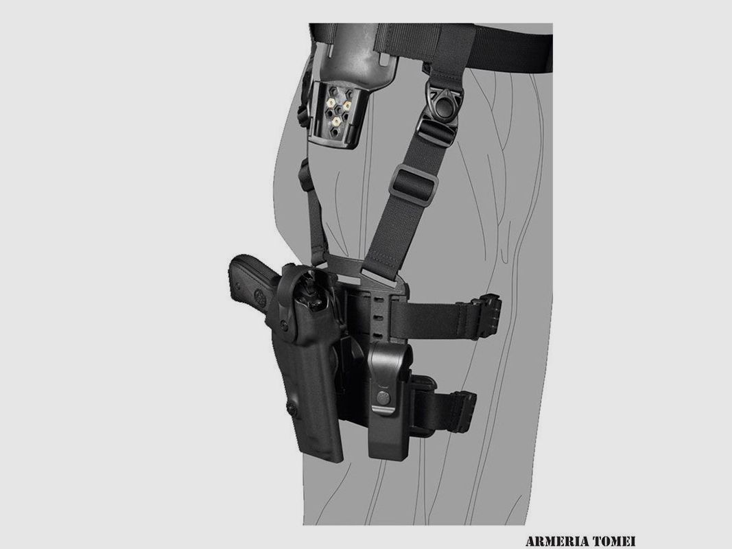 VEGA HOLSTER – SYSTÈME ROTATIF ET DÉCONNEXION RAPIDE, image 5 sur 7