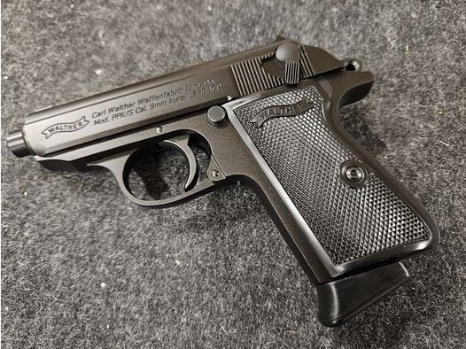 Walther PPK/S in 9 mm Kurz/ .380acp