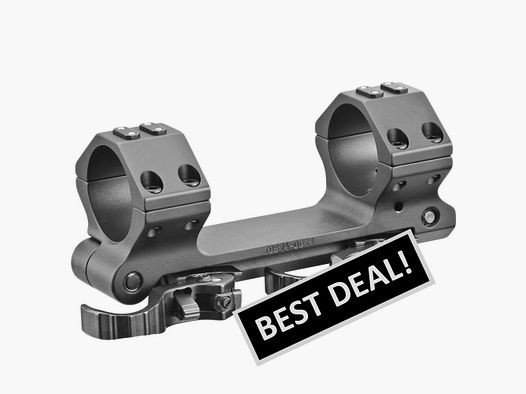 ERATAC Blockmontage Ø 30 mm met verstelbare voorhelling 0-70 MOA hefhoogte 25,0