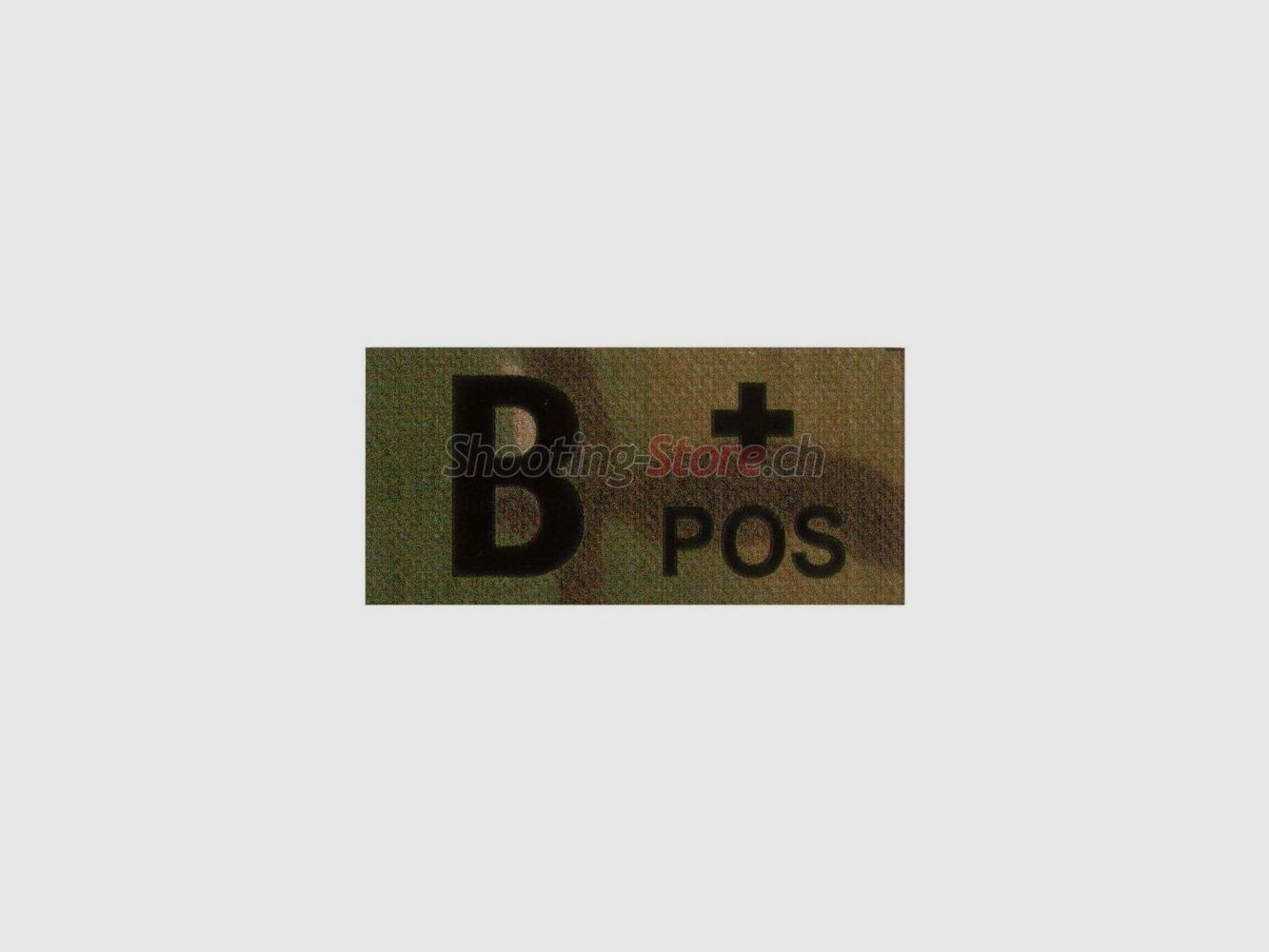 Clawgear B Pos IR Patch Multicam