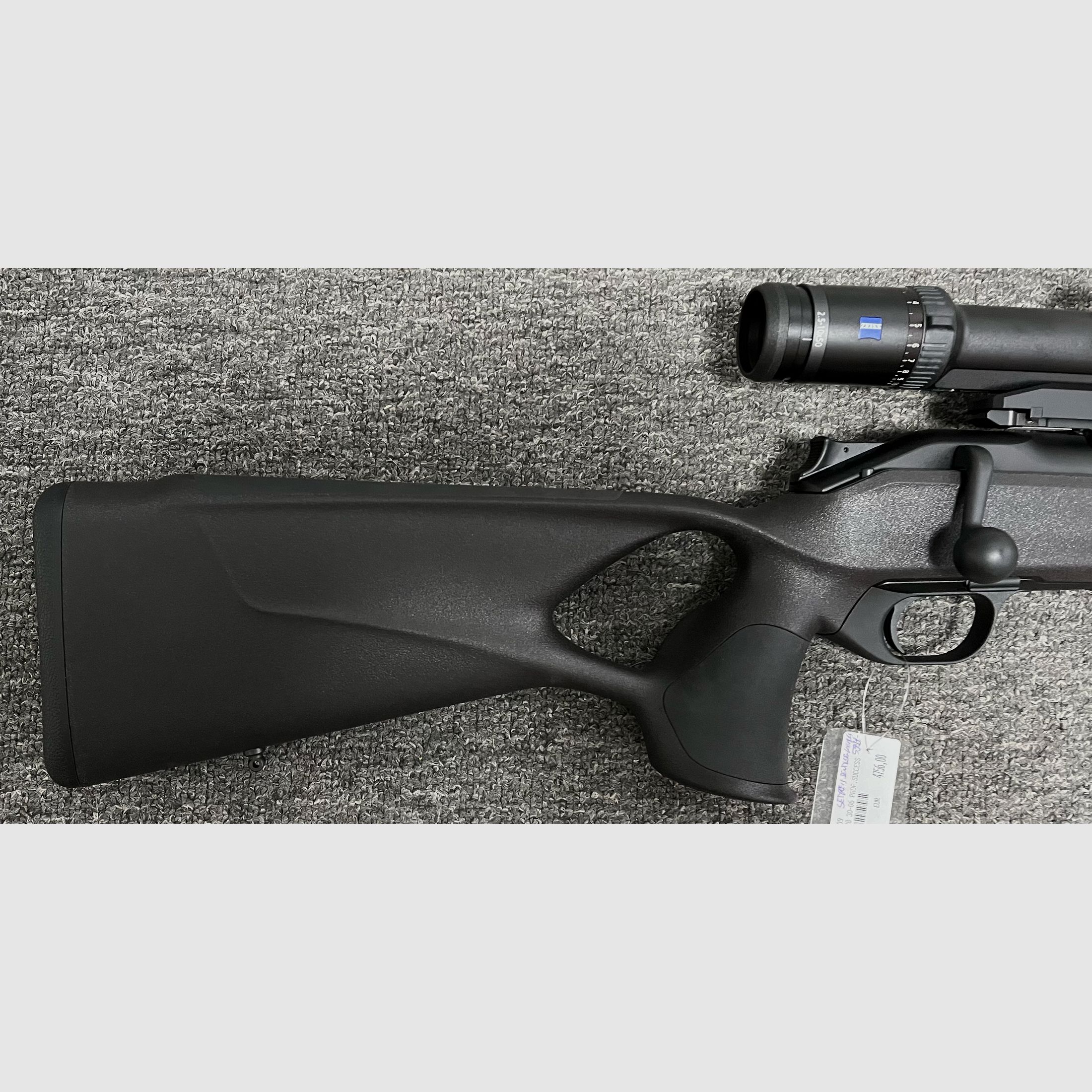 Blaser R8 Professional Success .308Win. + Zeiss Victory HT 2,5-10x50 + Montaggio Dentler