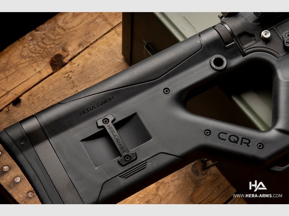 HERA CQR AR15 RIFLE STOCK GEN1 - Calcio fisso