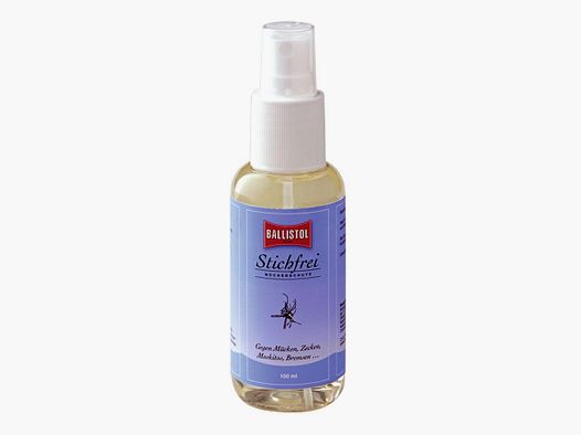 Ballistol Stichfrei 100ml Mückenschutz, Pumpspray