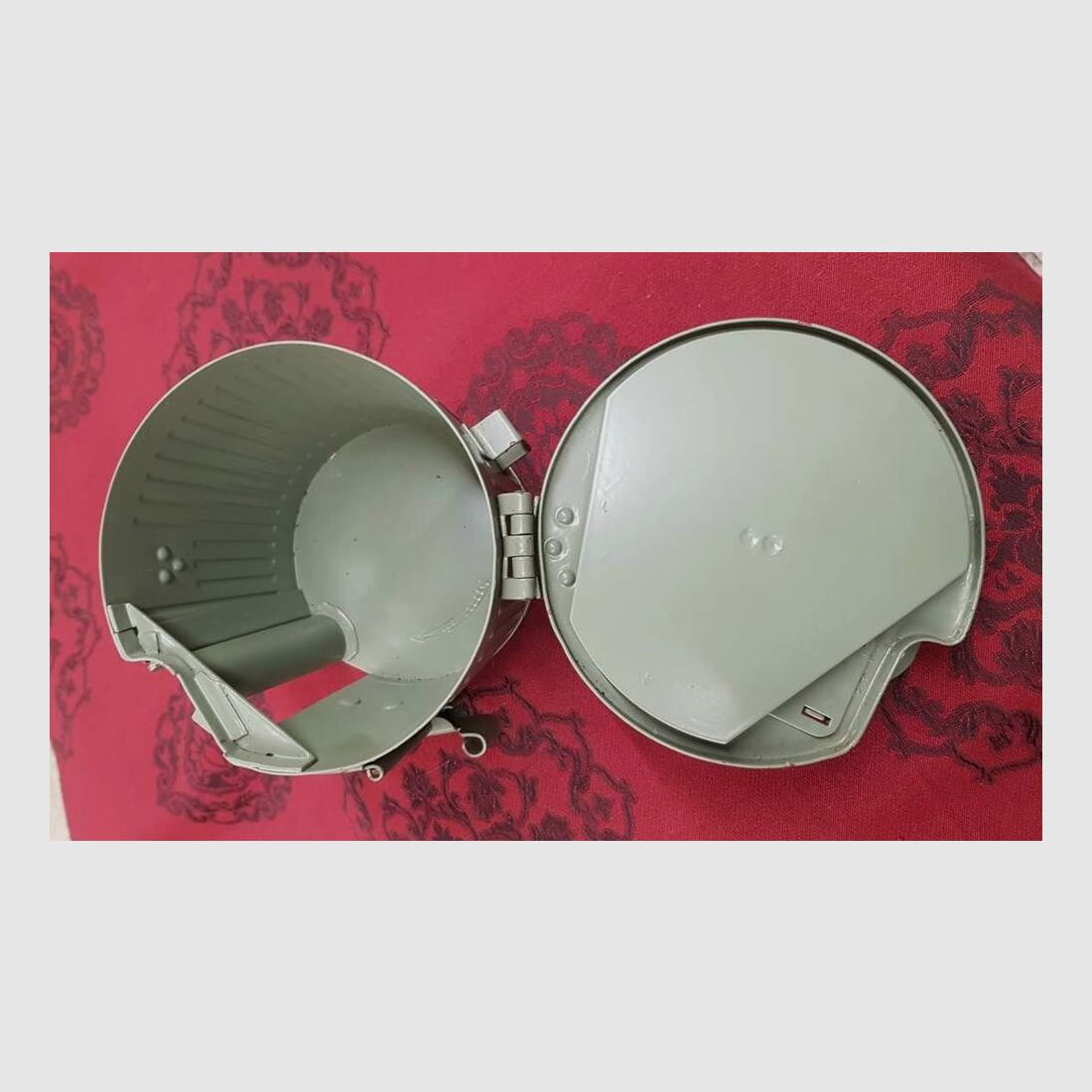 3 Nachkrieg Gurttrommel Mod.34 MG34, MG42, MG53