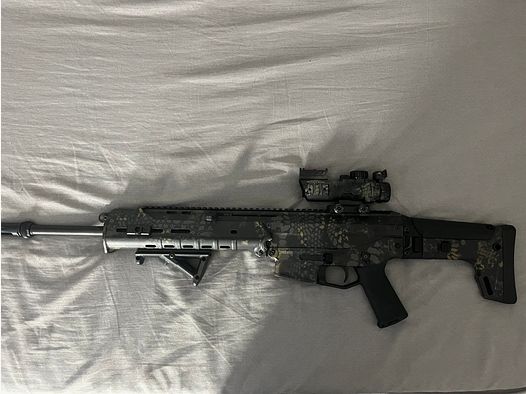  Bushmaster ACR (Adaptive Combat Rifle) ( Masada ) 223. REM